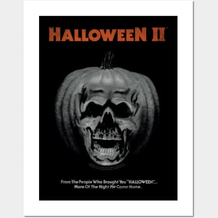 Halloween II Posters and Art